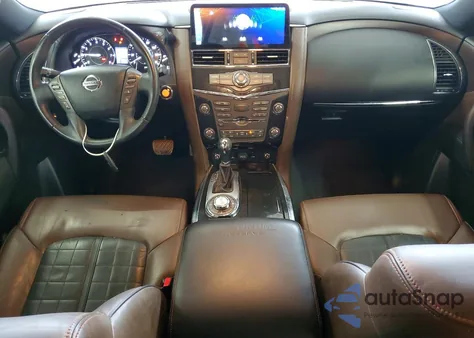 2018 Nissan Armada Sv from USA, damaged, VIN JN8AY2NE8J9735257